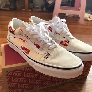 Old skool vans “ packing tape “